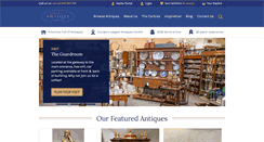 Desktop Screenshot of hemswell-antiques.com