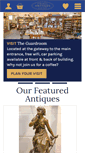 Mobile Screenshot of hemswell-antiques.com